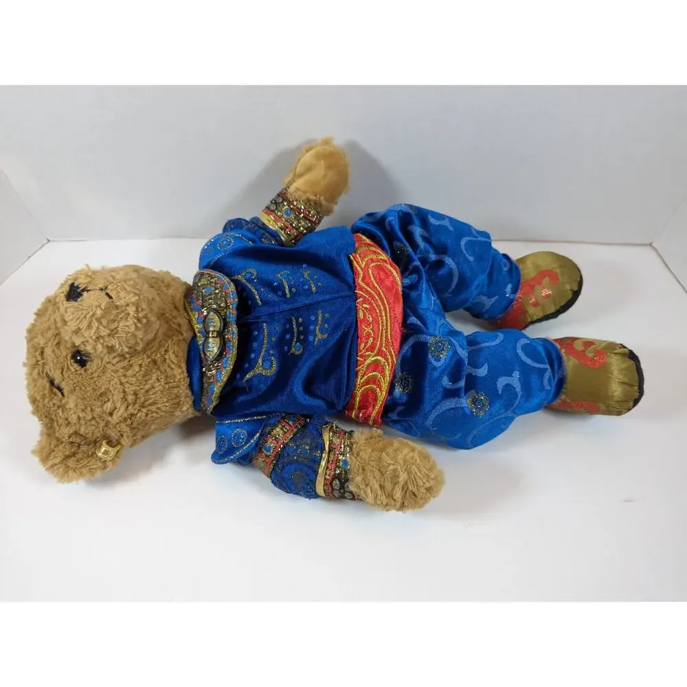 Disney Aladdin Genie Teddy Bear Theatrical Broadway Musical 17” Collectible